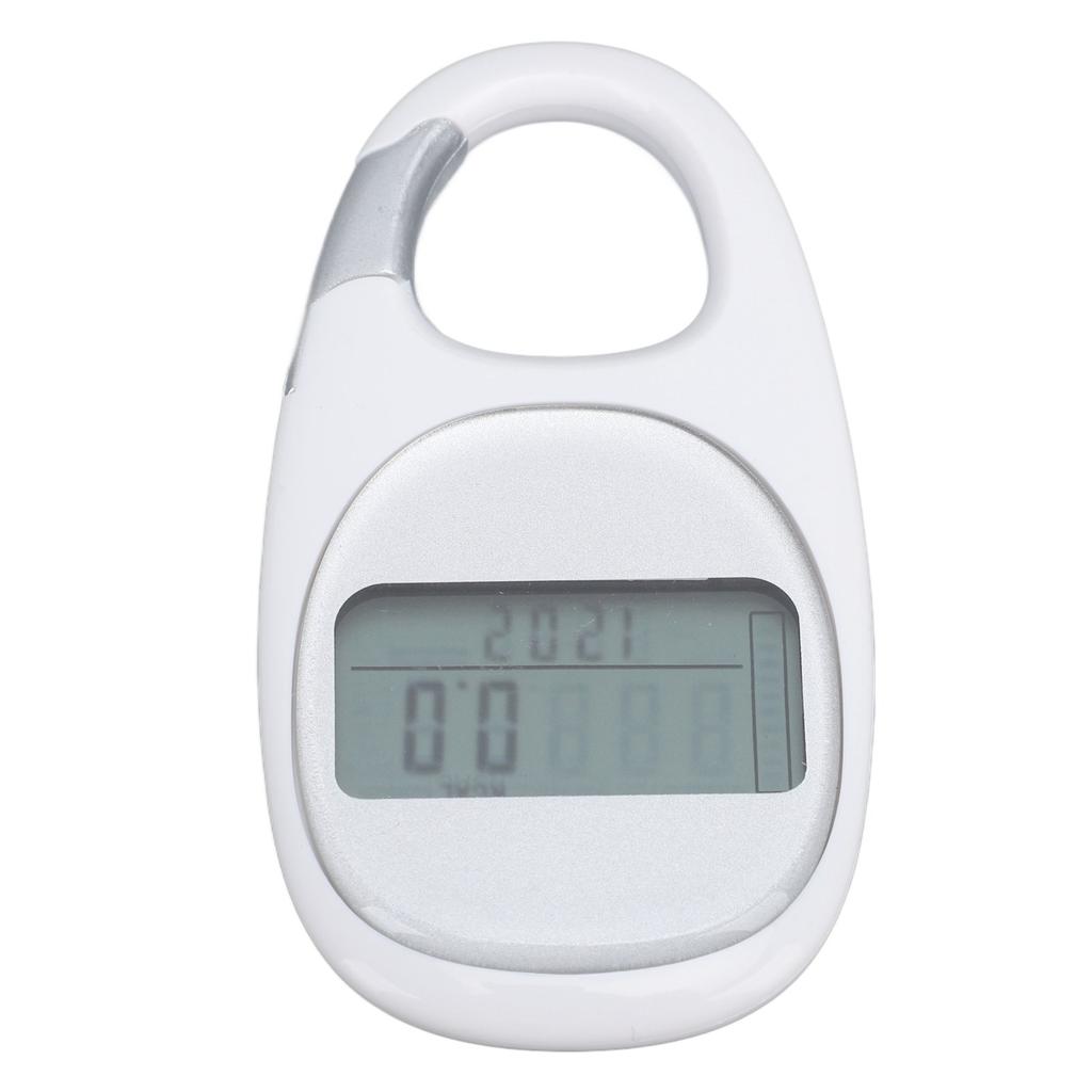 Walking Pedometer Multifunctional Memory Clip On Step Counter For Travel Mountaineering Sports