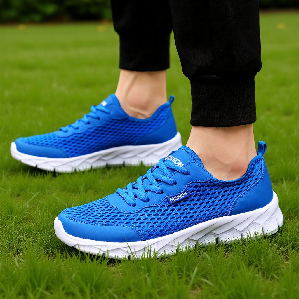 MAEDEF Mens Shoes Sneakers for Men Breathable Athletic Jogging Running Walking Sports Shoes Men Flats Shoe Tennis Men's Shoes