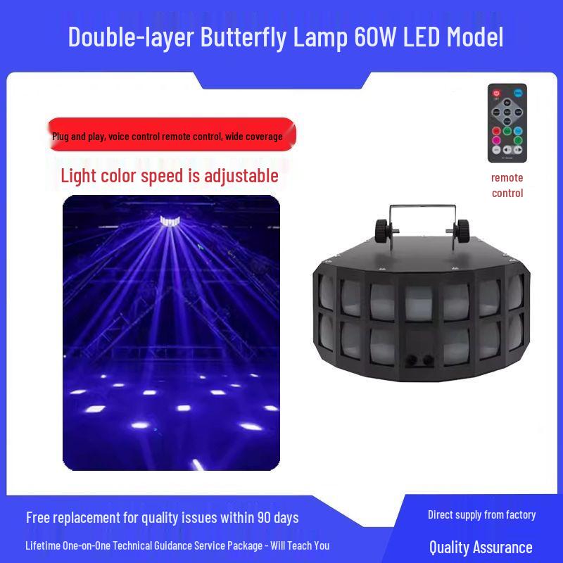 Chiya KTV Ambient Butterfly Stage Light