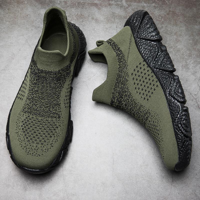 Moda Wysokiej Jakości Buty Męskie 2024 Wygodne Buty Sportowe Oddychające Antypoślizgowe Do Biegania Jazdy Buty Sportowe Męskie Buty Pokładowe