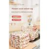 30/1 Pack Purple Pink Floral Kitchen Cloths, Thick Large Oil-proof Water Absorbent Dish Towels Household Cleaning Wipes