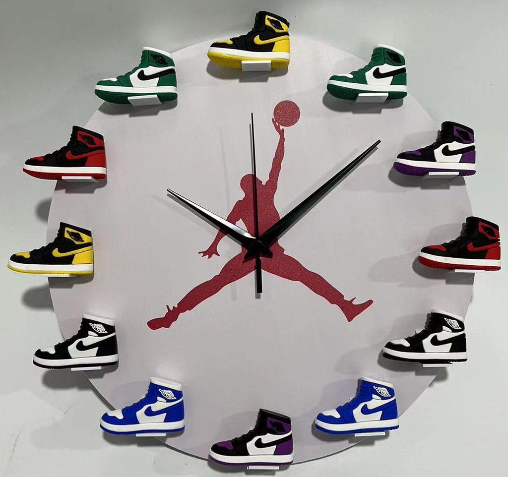 3D Small Shoe Wall Clock - Creative Hanging Home Decor