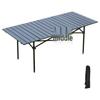 ZISIZ Portable Folding Picnic Table Set