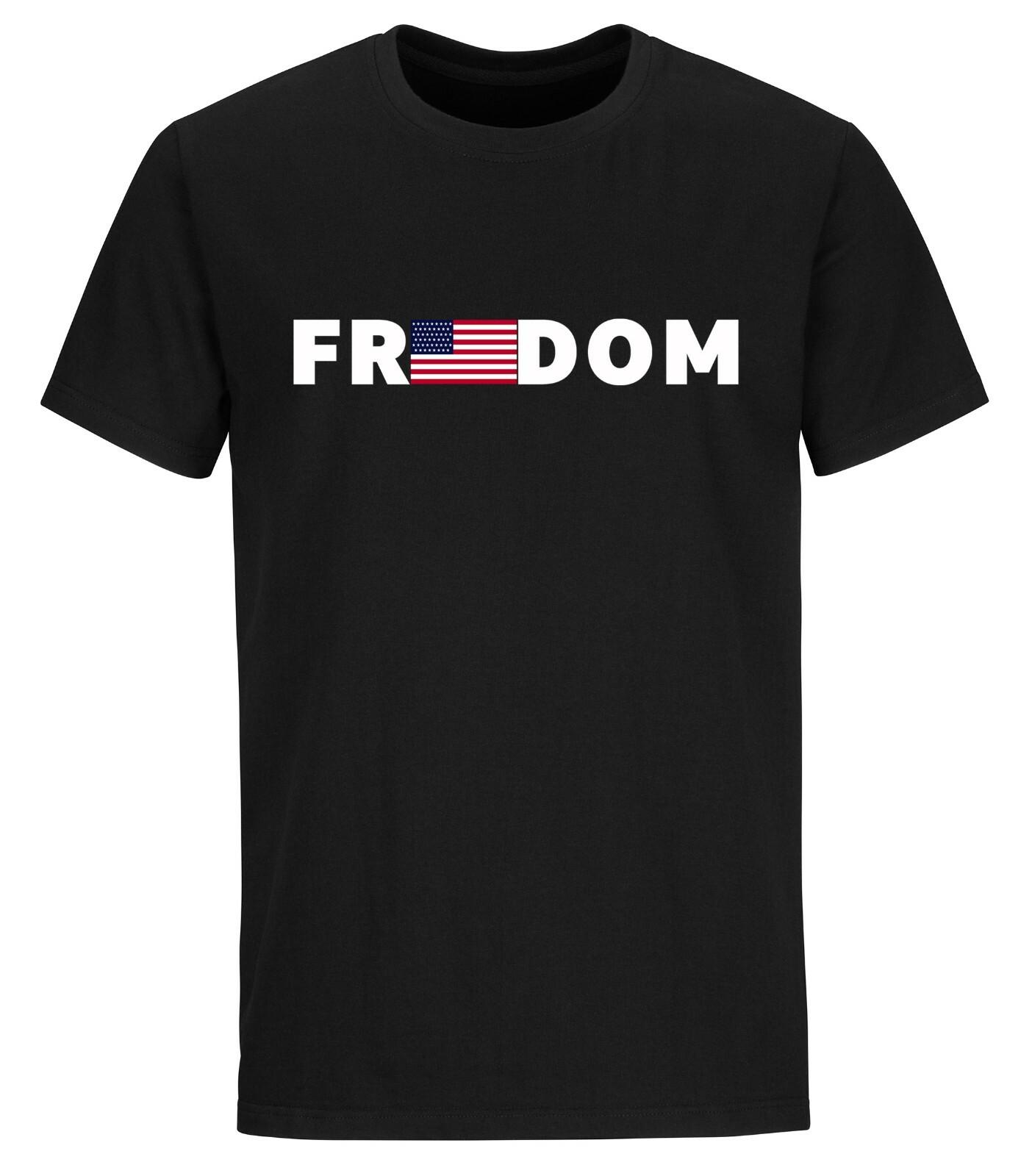 Patriotic shirts, Freedom American Flag, Vintage USA Flag 1776, US Flag T-Shirt Mens Womens Tees Tops 2XL