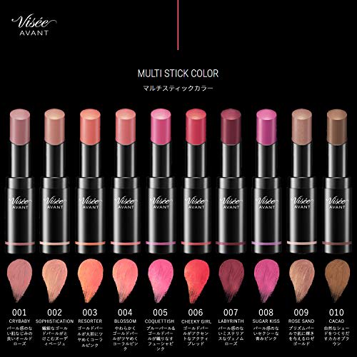 Visee Avant Multi Stick Color Cacao 010 6g