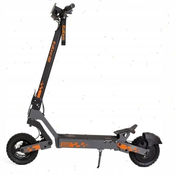 2025 KuKirin G2 - Faltbarer Elektroroller - 48V 15.6Ah Batterie - 1200W Motor - Max. 45 km/h - 55 km Reichweite - 10" Reifen