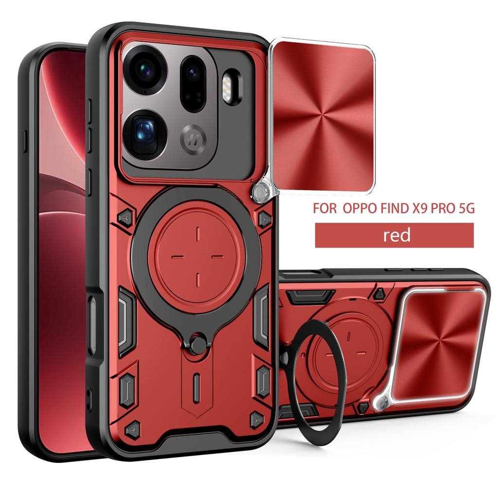 Applicable to OPPO FindX9Pro Home Shang Magnetic Mobile Phone Case FindX8Pro Bracket f Anti-drop Protective Case