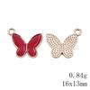 Wedding Anniversary Bracelet Charms Butterfly Bee Enamel Charms Pendant Audience Bracelet Pendants