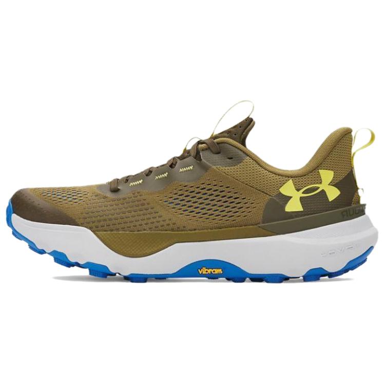 Under Armour Infinite Pro Comfortable Versatile Durable Low-Top Trail Running Shoes Unisex Sneaker Green 3027202-320