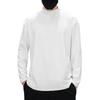 Velvet Autumn High Neck Fleece-Lined Men's Long Sleeve Base Layer T-Shirt