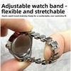 Disney Mickey Flip Cover LookTime Mini Ring Watch Cute Cartoon Simple Couple Creative Keeping Ring