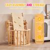 Pikler Dreieck Set 5in1 Montessori Kletterspielzeug für Kleinkinder Groß Holz