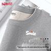 Baleno Men's Thermal Silk-Blend Long Sleeve Crew Neck Tee