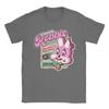 Men Silent Hill Popsicle Robbie T Shirts  Pure Cotton Clothing Novelty Short Sleeve Crewneck Tees Plus Size TShirt