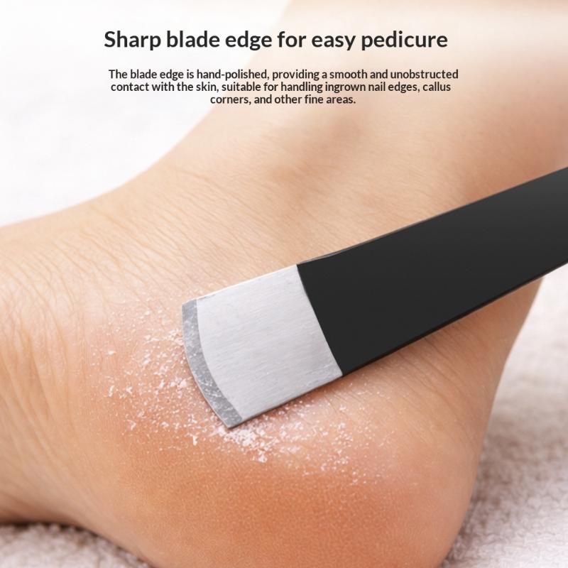 Stainless Steel Ingrown Toenail File Trimmer Set Professional Sharp Safe for Home Pedicure Daily Foot Care Tools