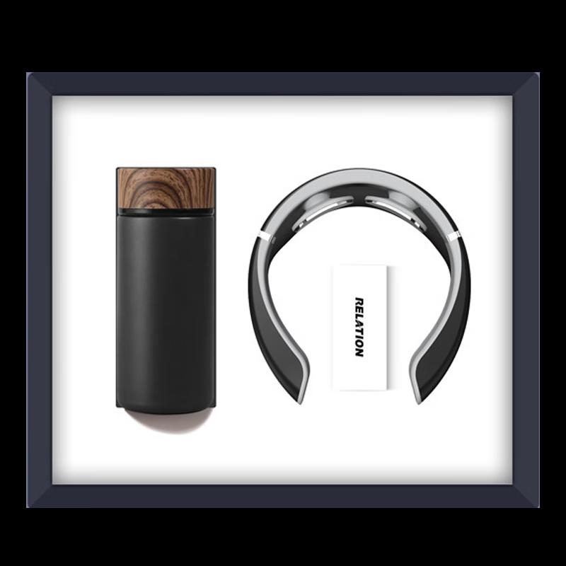 

Розумний Термос та Масажер для Шиї Подарунковий Набір