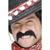Smiffys Mens Bandit Tash Mustache Costume Prop
