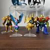 3.75 Inches  Genuine Figure Duel Monsters Red Eyes Dragon Harpie Lady Gate Guardian Castle of Dark Illusions Action Model Toys