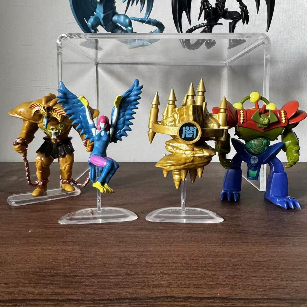 3.75 Inches  Genuine Figure Duel Monsters Red Eyes Dragon Harpie Lady Gate Guardian Castle of Dark Illusions Action Model Toys