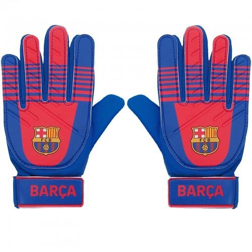 FC Barcelona Boys Goalkeeper Gloves