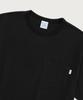 CHAMPION C Logo Uni Pocket Short Sleeve T-Shirt Black