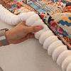 Bohemian Style Sofa Couch Mat Thick Anti Slip Sofa Cover Autumn Winter Soft Dust Protection Pad Window Seat Cushion Multi-purpose Universal Cover