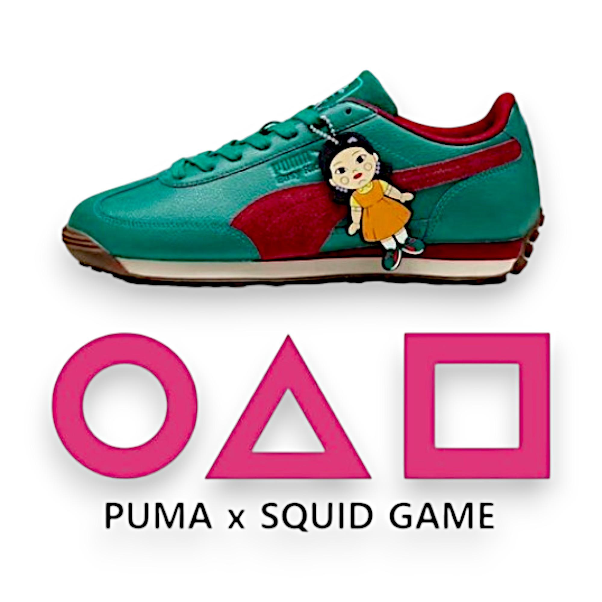 

M9W11(270mm) Korea Limited Edition PUMA x Squid Game Easy Rider Sneakers 399431-01
