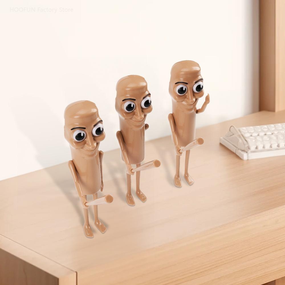 Figurine Tungtungsahur Figure Desktop Decoration Articulated Tralalero Tralala Figure Ornament Funny Doll 3D Printed ToySh