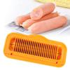 Multifunctional Hot Dog Sausage Cutter Ham Banana Peel Kitchen Tool Banana Cutter Ham Cutter Hot Dog Cutter Sausage Cutter