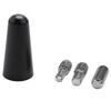 Antenna 3Cm Roof Antenna Short Pole Antenna Car Pole Antenna Short Adapter Radio Foot