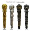 Snake Head Halloween Scepter: Adult & Kids Cosplay Magician Witch Pharaoh Wand