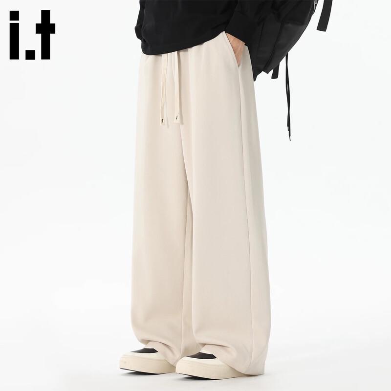 :CHOCOOLATEit Men's Loose Fit Straight Leg Casual Sport Pants