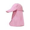 Mesh Sun-cream Bucket Hat Face Mask Summer Cover Face Cap Fashion Outdoor Fishing Cap  Hiking