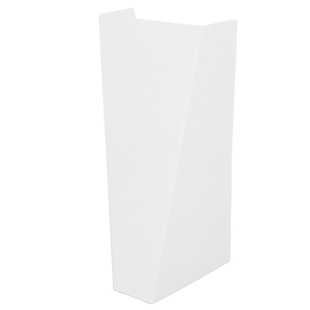 Modern Minimalist Up and Down Wall Light Trapezoid LED Wall Lamp with Warm Light AC85?265V White