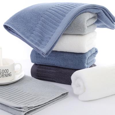 Cotton Face Towel Exquisite Edge Design Comfortable Touch Soft Absorbent Lint Free Washable Face Towel