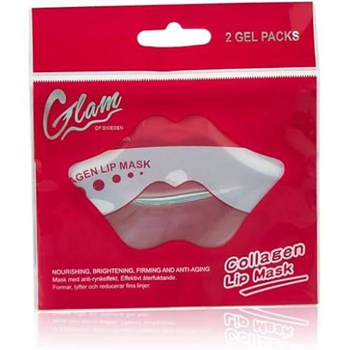 Masque anti-rides - GLAM OF SWEDEN - S0595136 - Multicolore - Lot de 2 - 11,5 x 0,5 x 12,5 cm