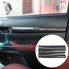 Car Door Protector Panel Trim Decoration for Toyota Hilux 2015 2016 2017 2018 2019 2020 2025, ABS Carbon Fiber 4PCS