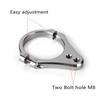 54mm Universal Fork Bracket Steering Damper Fork Mounting Clamp Bracket Diameter 54mm Damper Bracket