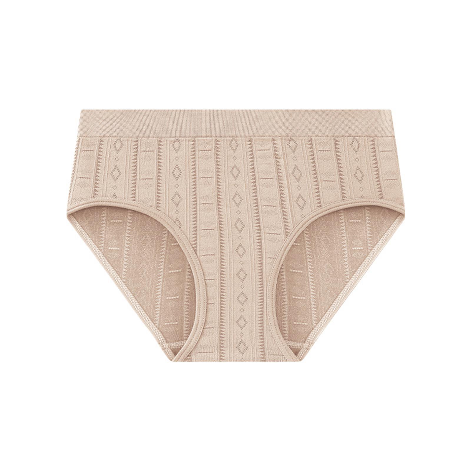 

Ladies Sexy Mesh Breathable Underwear, Lifting Buttocks, Quick Drying, Comfortable, High Elasticity, Oversized Underwear L бежевый