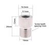 Durable Steel Drill Sleeve 4-10MM M14 Woodworking Bushing for Doweling Jig Accurate Repetitive Drilling Tasks