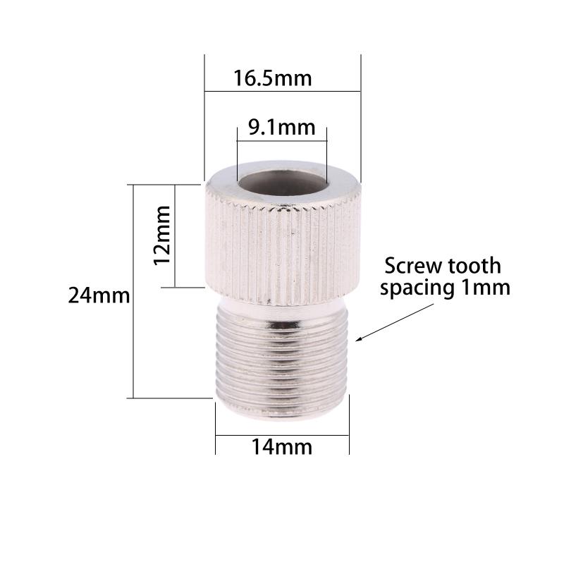 Durable Steel Drill Sleeve 4-10MM M14 Woodworking Bushing for Doweling Jig Accurate Repetitive Drilling Tasks