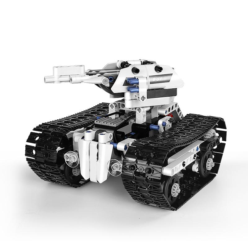 MOULD KING Teknisk byggekloss APP Fjernkontroll Transbot Robot 3 i 1 modell MOC Bricks Kids DIY Leker Julegave