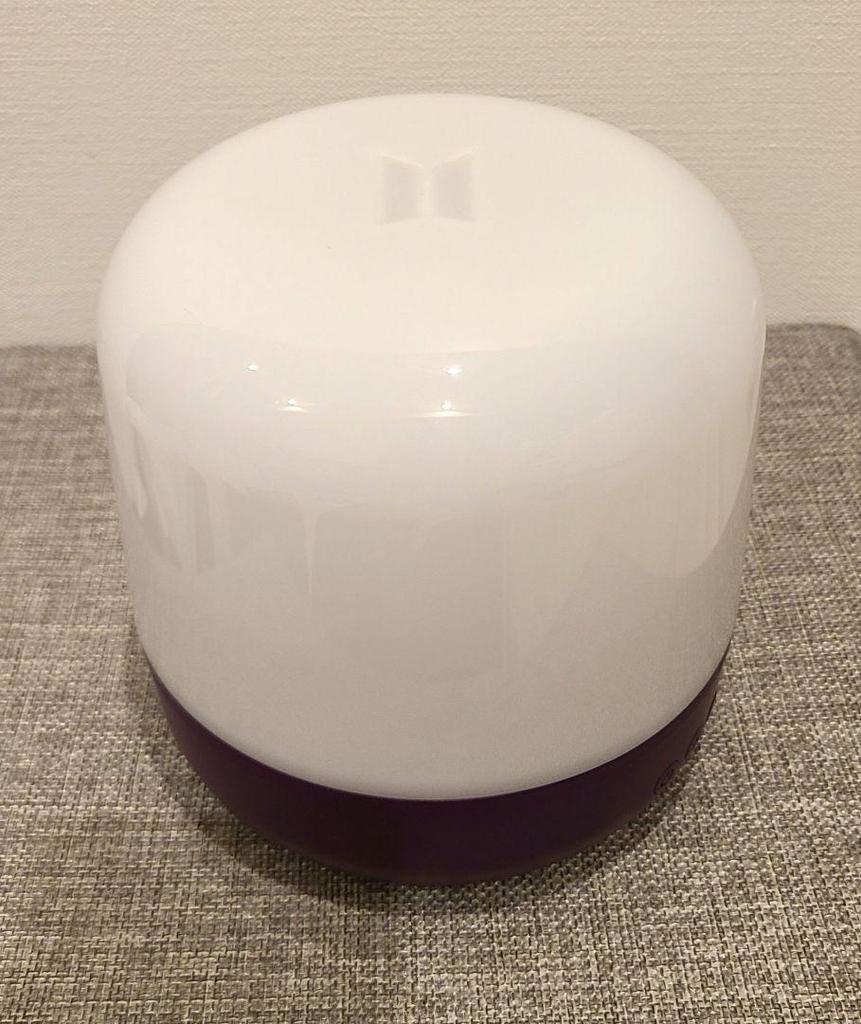 [USED] BTS MUSIC BOX LIGHT