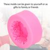 Silicone   Fondant Mold, 3D Nonstick Design for   Cake Chocolate