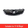 09-21 Buick Regal/GS Front Grille Emblem and Air Vent Surround