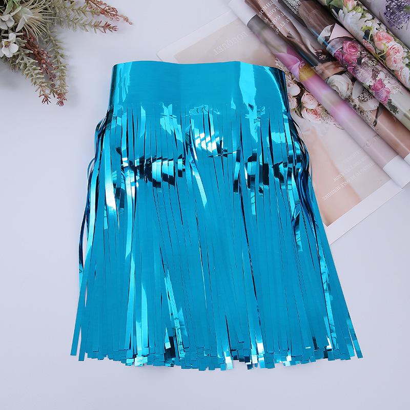 3M Premium Fringe Banner Party Streamers Foil Tinsel Garland For Birthday Wedding Anniversary Party Decorations Hanging Decor
