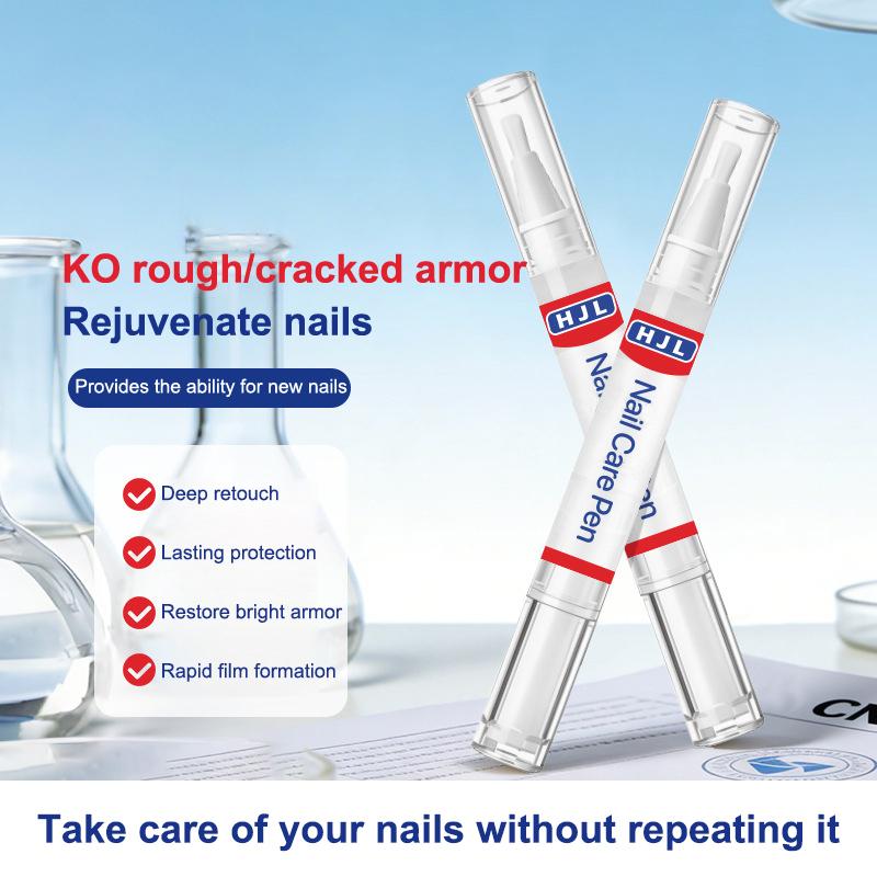 Nail Cuticle Repair Pen Nail Care Oil Pen Fingernails Toenail Repair Reduce Breakage Cracking Remove Nail Care Tool