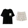 Pajamas with Chest Pads Women's Summer Tencel Short-sleeved Shorts 1011 New Lyocell High-end Loungewear Set