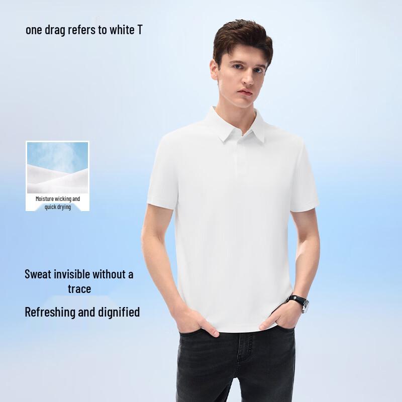 

Men s Moisture-Wicking Quick-Dry Short-Sleeve Polo Shirt XL/180
