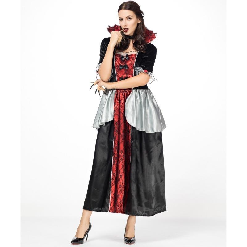 Halloween Cosplay Costume, Demon Queen Stage Costume